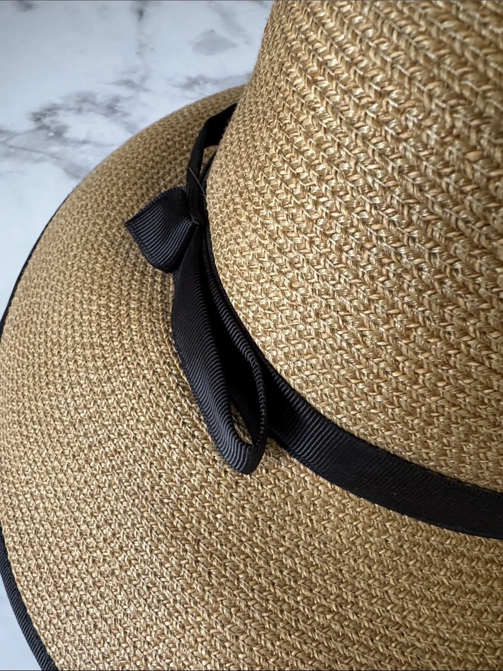 Eric Javits Sunbust Hat/ Visor Packable UPF 50+ NWOT